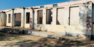 فاریاب اهالیسی اوروش‌لر عاقبتیده آلاو آلگن قیزلر مکتبی بناسی قیته قوریلیشینی سۉره‌یدی