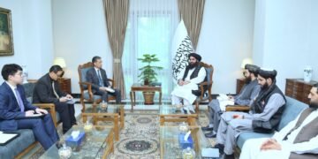 چین افغانستان بیلن واخان دهلیزی خصوصیده همکارلیک قیلیش‌نی تیکشیره‌دی