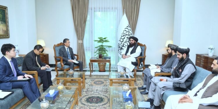 چین افغانستان بیلن واخان دهلیزی خصوصیده همکارلیک قیلیش‌نی تیکشیره‌دی