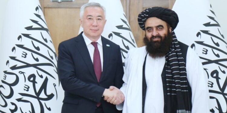 سریک ژومانگارین: افغانستان نینگ قزاقستان‌گه بۉلگن صادرات رقمی یقین اۉچ برابر کوپه‌یگن