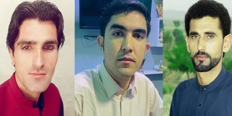 خوست‌ده طالبان تامانیدن اۉچ ژورنالیست حبس‌گه آلینگن