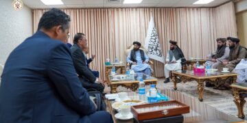 طالبان مدافعه وزیری: افغانستان‌ده هیچ قنده‌ی قورالی گروه‌ حضوری یۉق