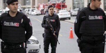 استانبول شهریده هجوم قیلیش‌نی مقصد قیلگن داعش اعضالری قۉلگه آلینگن