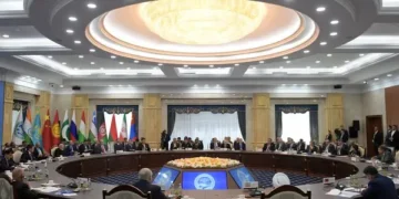شانگهای همکارلیک‌لر تشکیلاتی‌نینگ ییغینی‌ده افغانستان‌ خصوصیده ایریم خواطرلر بیان بۉلدی