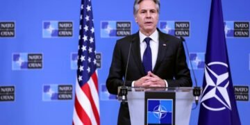 بیلنکن: اوکراین نهایت ناتو اعضاسیگه اَینه‌لدی