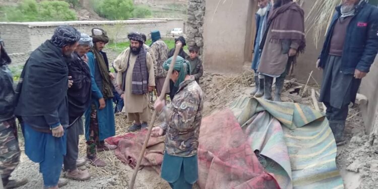 سرپل ولایتیده بیر اوی قوله‌شی عاقبتیده بیر عیال جان بېردی