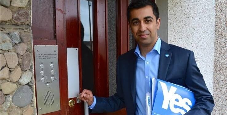 اسکاتلند باش وزیری حمزه یوسف استعفاگه چیقدی