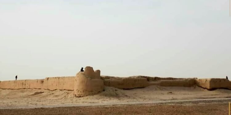 قوش‌تیپه کانالی اطرافیده ۵۸ قدیمی جای انیق‌لنگن