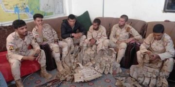 طالبان تامانیدن ایران‌ چېگره‌ کوچلریدن آلتی کیشی قۉلگه آلینیب قیته آزاد اېتیلگن