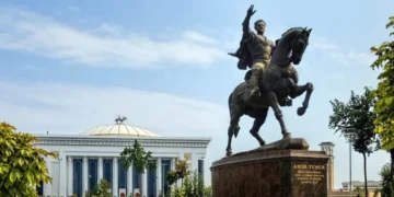 بوکون ۹-اپریل صاحبقران امیر تیمور توغیلگن کونی دیر