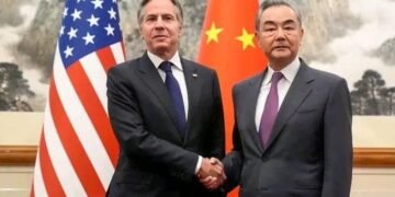 چین و امریکا تشقی ایشلر وزیرلری اوچره‌شدی