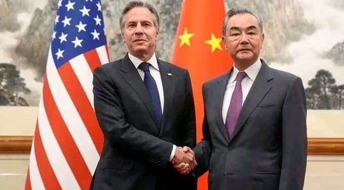 چین و امریکا تشقی ایشلر وزیرلری اوچره‌شدی