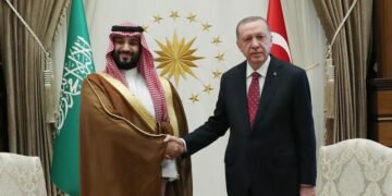 اردوغان بیلن محمد بن سلمان تلیفونی صحبت قیلگن