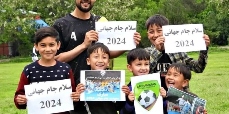 تخارلیکلر فوتسال جهان جامی بیلن سلام‌لشدی