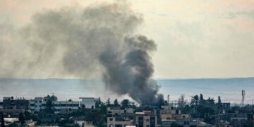 اسرائیل نینگ رفح گه اۉیوشتیرگن هجومی عاقبتیده ۲۲ فلسطین‌لیک اۉلگن