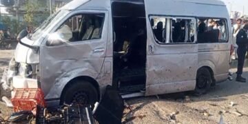 پاکستان ده چیت‌ایللیکلرنینگ بۉلگن موتری هجوم گه دوچ کیلگن