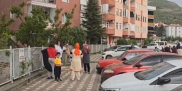 ترکیه‌نینگ توکات ولایتی‌ده ۵.۶ درجه ریشترلیک زلزله یۉز بېرگن