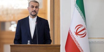 ایران گه اسرائیل هجومی؛ امیرعبداللهیان: پهپاد ایمس، اۉیینچاق اېدی