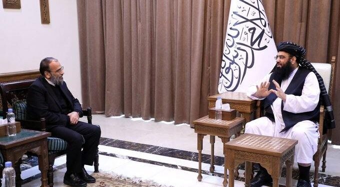 ایران ایلچی‌خانه‌سی اۉرین‌باسری: ایران ده طالبان مخالف‌لری نینگ سیاسی فعالیتی گه رخصت بیریلمه‌یدی