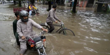 پاکستان ده سوو تاشقینلر نتیجه‌سیده ۶۹ کیشی اۉلگن