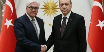 آلمان جمهور باشلیغی ترکیه گه سفر قیله‌دی