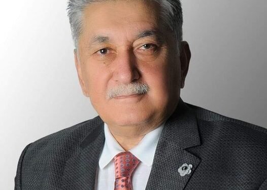 دگرجنرال محمدهمایون فوزی عالمدن اۉتدی