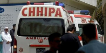 پاکستان ده بیر ایرکک ایش‌سیزلیک سبب، عیال و باله‌لری نی اۉلدیرگن