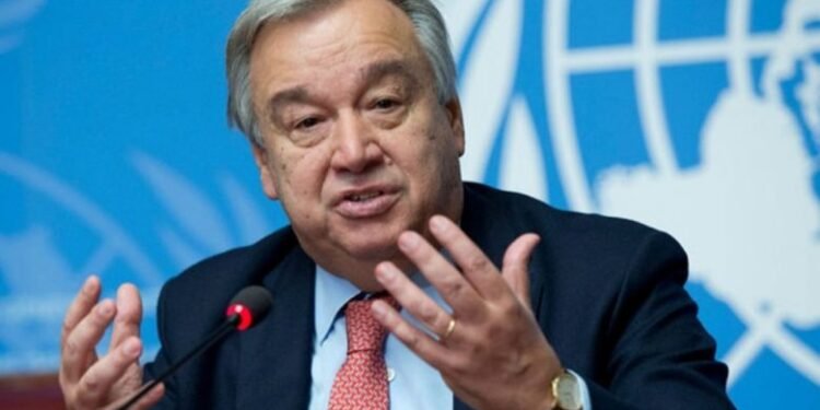 گوترش: منطقه و دنیا ینه بیر توقنشوونی تحمل قیله آلمه‌یدی