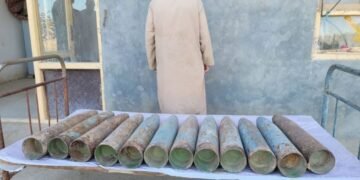 طالبان بلخ ولایتیده دی‌سی توپ‌نینگ بیرقنچه اۉق باشی تاپیلگنیدن خبر بېردی