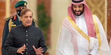 پاکستان سعودی عربستان ولیعهدنی کوتیب آلیش‌گه تیارگرلیک کورماقده