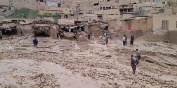 سرپل‌ده سوو تاشقین‌لری کوپلب ویران‌لیکلرگه باعث بۉلگن