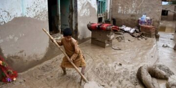 بغلان‌ده ینه سوو تاشقینی صادر بۉلیب بیرقنچه قربان‌لیک آلگن