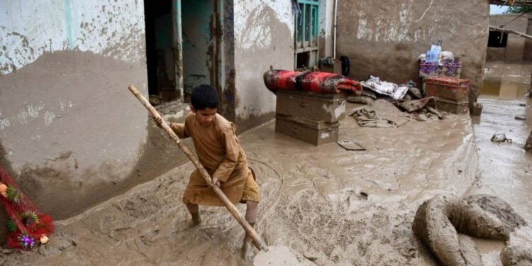 بغلان‌ده ینه سوو تاشقینی صادر بۉلیب بیرقنچه قربان‌لیک آلگن