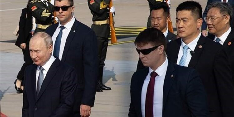 ولادیمیر پوتین اېرته چین‌گه سفر قیله‌دی