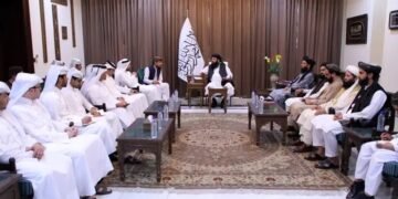 قطرلیک بیر هیات طالبان‌نی ملی یره‌شووگه چقیردی
