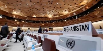 بیرلشکن ملتلر تشکیلاتیده آواز بیریش حقی افغانستان‌دن آلیندی