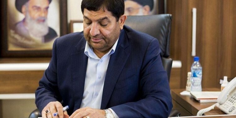 محمد مخبر ایران جمهور باشلیغی ایشلرینی وقتینچه‌لیک باشقیره‌دی