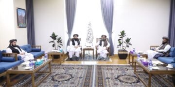 طالبان هیاتی جنازه‌ مراسمیده قتنه‌شیش اوچون تهران‌گه کېتدی