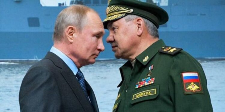 روسیه حربی کوچلری رهبرلیگیده اۉزگریش؛ شویگو لوازمی المشتیریلدی