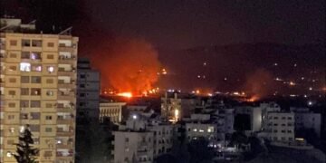سوریه مملکتی اسراییل‌گه تېگیشلی راکته‌لرنی اۉریب توشیرگن