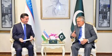 اۉزبېکستان و پاکستان تشقی ایشلر وزیرلری اوچره‌شدی