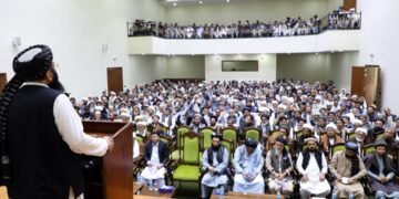 طالبان ادعاسی: افغانستان‌ده حاضر هیچ قنده‌ی تعصب یۉق