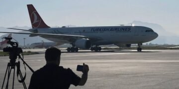 ترکیه هوا یۉللری کمپنیه‌سی کابل‌گه اوچیش‌لرینی قیته باشله‌دی