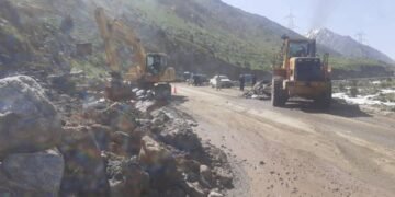 سالنگ عمومی قتناو یۉلی ترافیک یوزیگه قیته آچیلگن