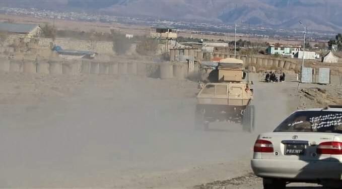 طالبان و پاکستان چیگره کوچلری ینه تۉقنه‌شدیلر