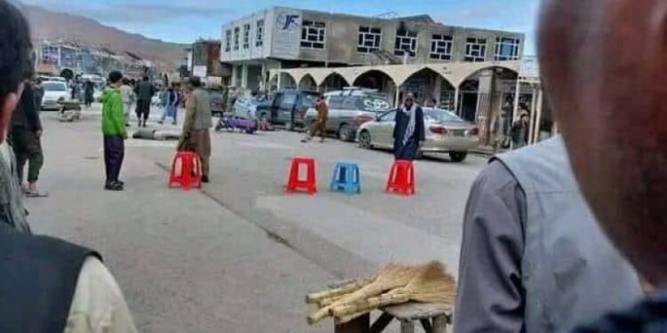 بامیان‌ده اۉلدیریلگن کیشی‌لر اسپانیا فقرالری اېکن