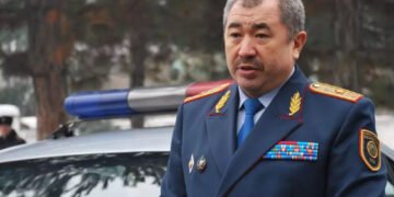 قزاقستان سابق ایچکی ایشلر وزیری حبس‌گه آلینگن