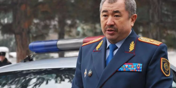 قزاقستان سابق ایچکی ایشلر وزیری حبس‌گه آلینگن