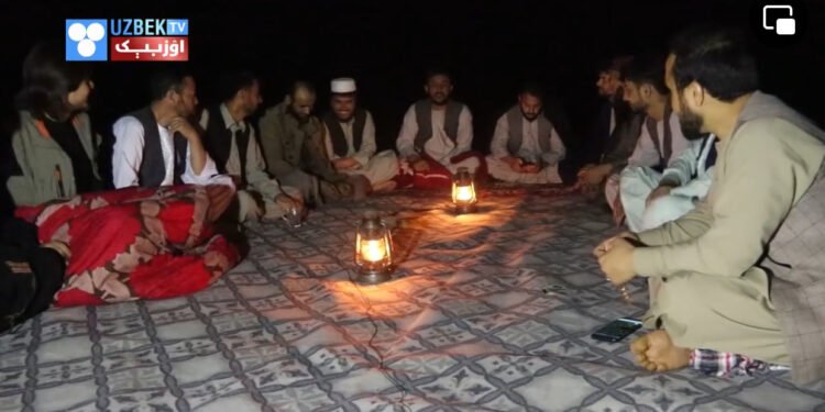 فاریابده طبیعت بغریده شعرخوانلیک کیچهسی