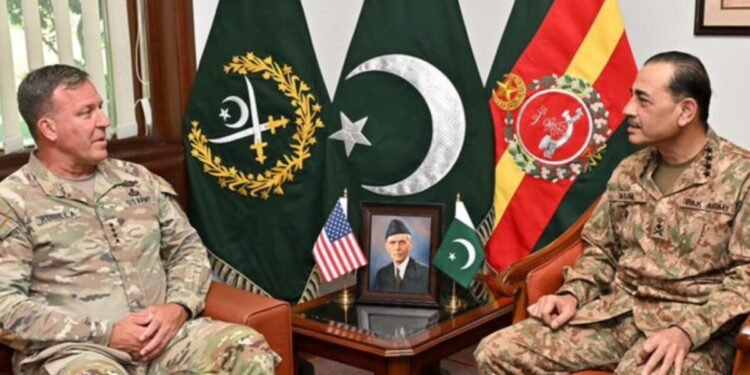 امریکالیک ییریک حربی مقام پاکستانگه کېلیب اففانستان چیگرهسیدن کوریب چیققن